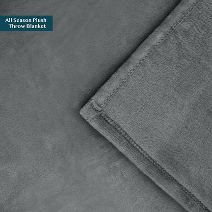 Fleece Blanket Throw | Super Soft, Plush, Luxury Flannel Throw | Lightweight Microfiber Blanket for Sofa Couch Bed